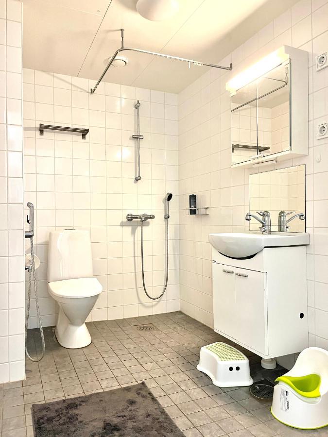 Guest Apartment With View And Terrace, Vuosaari, Helsinki, Self Check-In Eksteriør billede