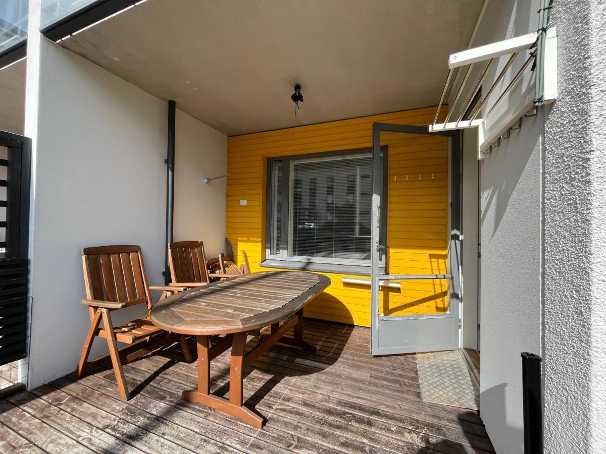 Guest Apartment With View And Terrace, Vuosaari, Helsinki, Self Check-In Eksteriør billede