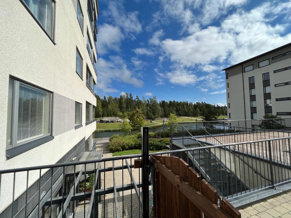 Guest Apartment With View And Terrace, Vuosaari, Helsinki, Self Check-In Eksteriør billede