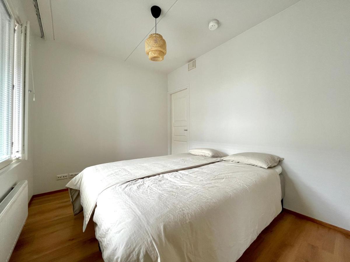Guest Apartment With View And Terrace, Vuosaari, Helsinki, Self Check-In Eksteriør billede