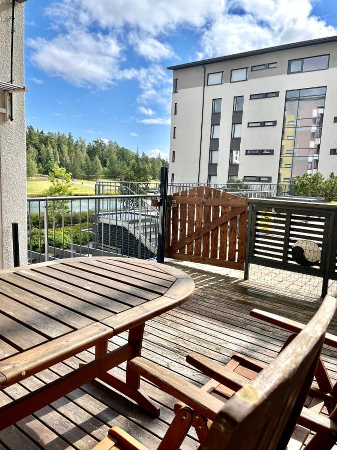 Guest Apartment With View And Terrace, Vuosaari, Helsinki, Self Check-In Eksteriør billede