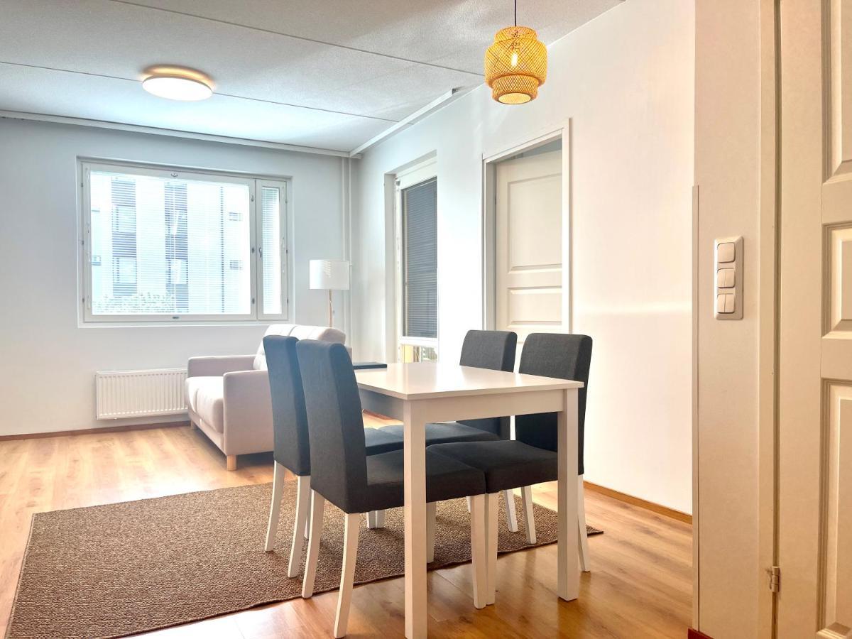 Guest Apartment With View And Terrace, Vuosaari, Helsinki, Self Check-In Eksteriør billede