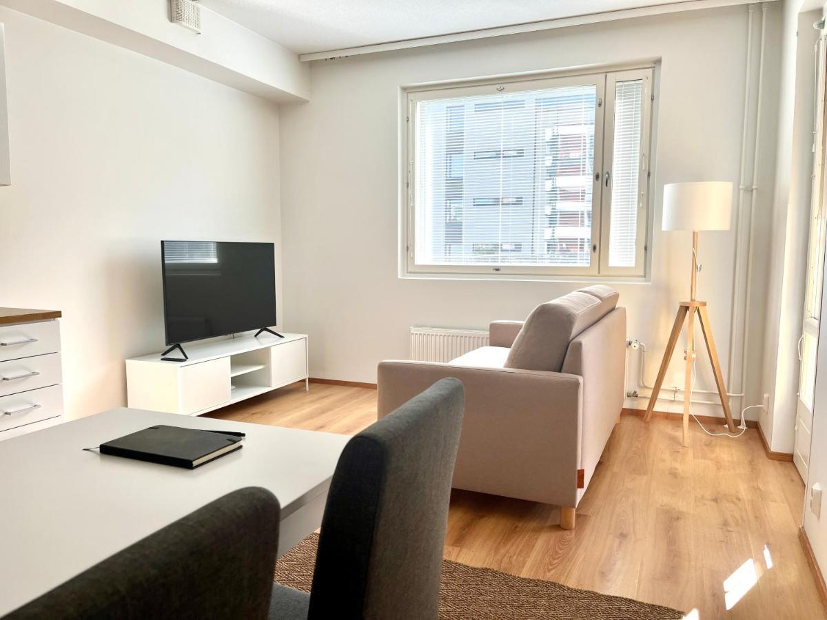 Guest Apartment With View And Terrace, Vuosaari, Helsinki, Self Check-In Eksteriør billede